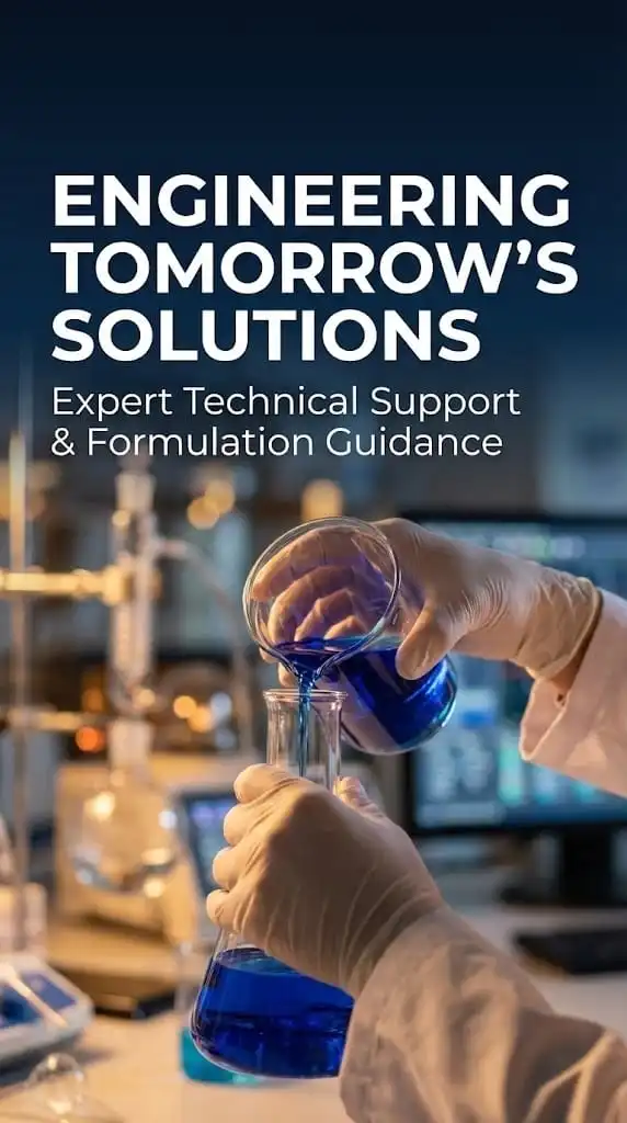 Engineering Tomorrow's Solutions — Expert Technical Support & Formulation Guidance