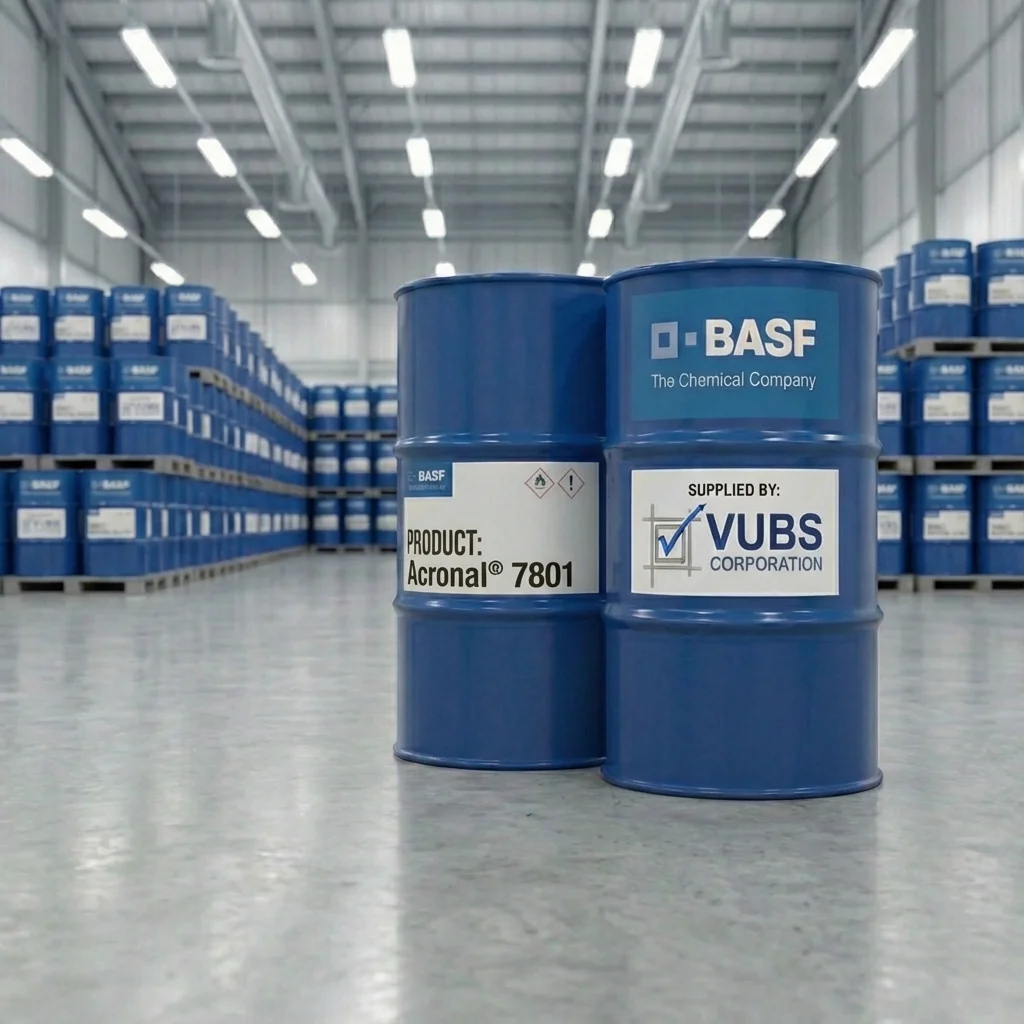 Acronal® 7801 - BASF polymer product