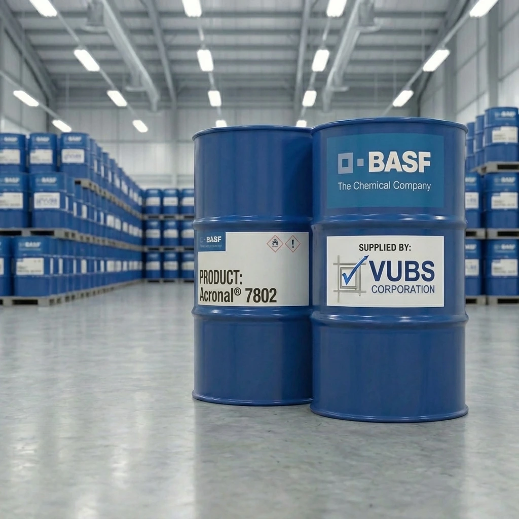 Acronal® 7802 - BASF polymer product