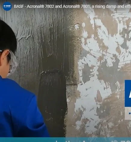 Acronal® 7802 - After Application Results