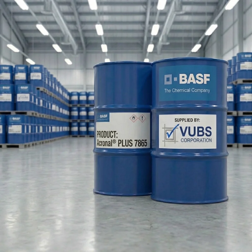 Acronal® PLUS 7865 - BASF polymer product