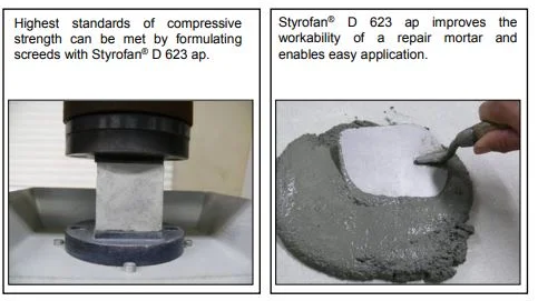 Styrofan® D 623 AP Features and Benefits