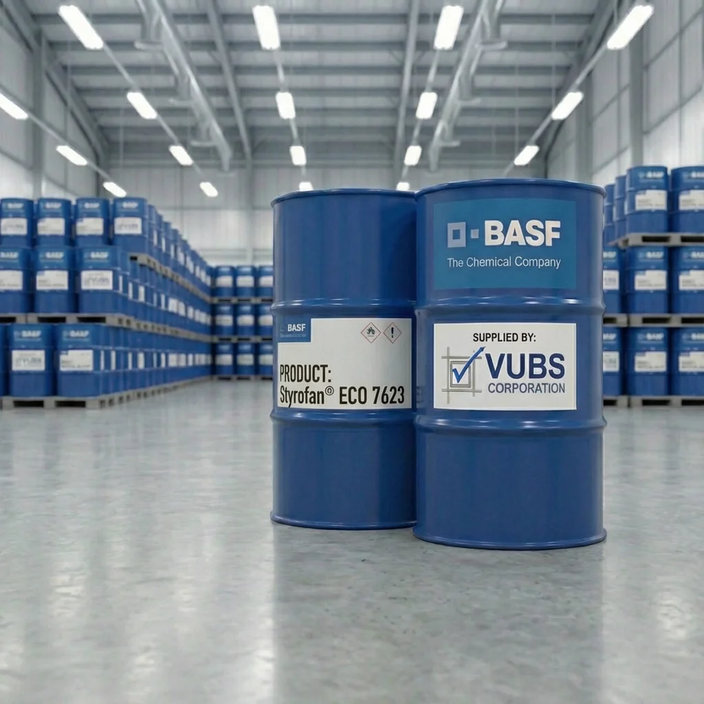 Styrofan® ECO 7623 - BASF polymer product