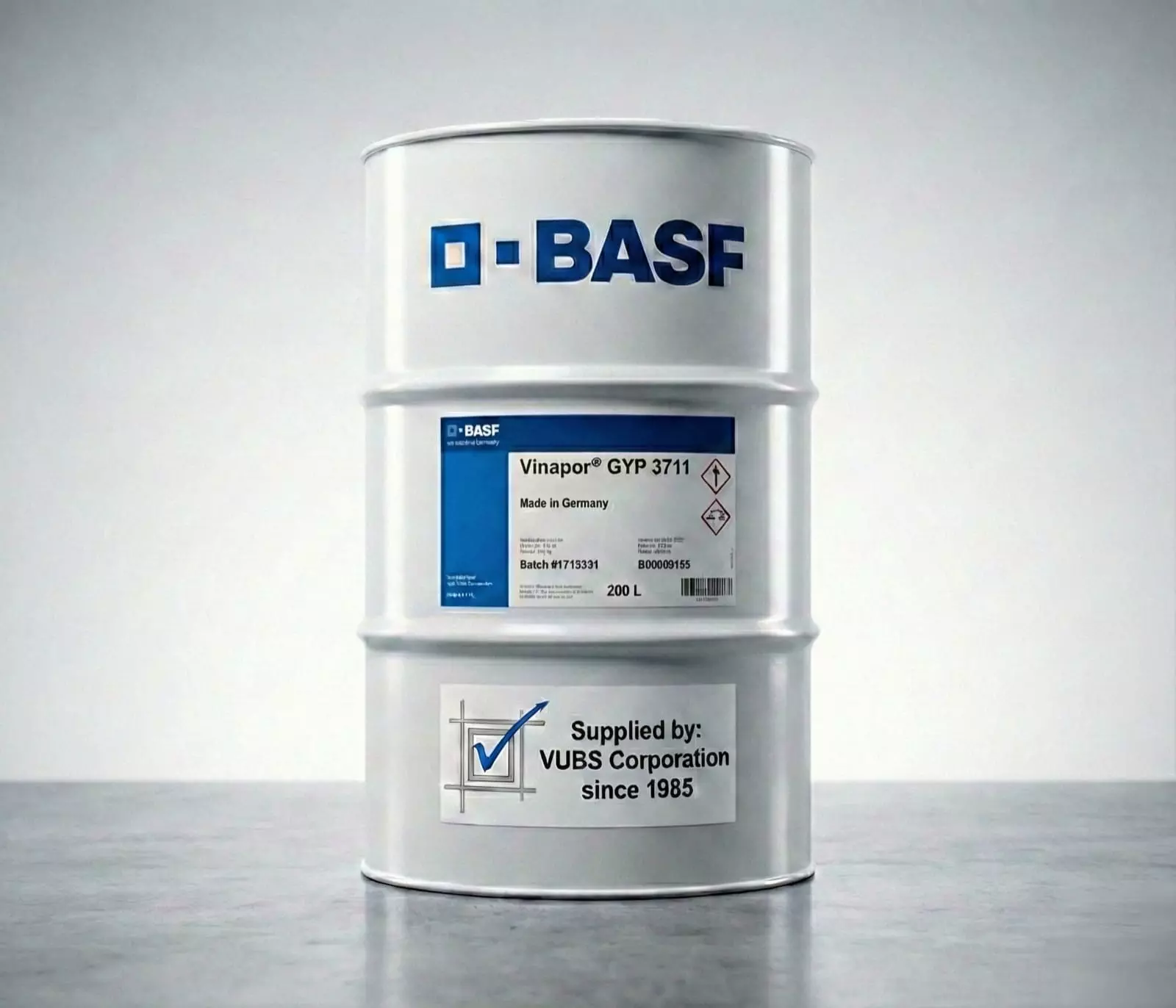 Vinapor® GYP 3711 - BASF polymer product
