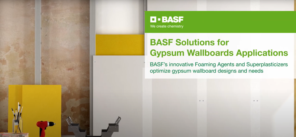 Polymers & Additives for Gypsum Board Applications
